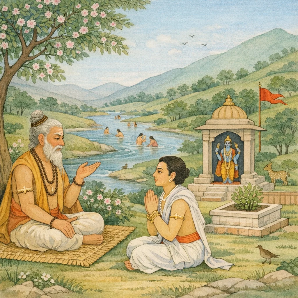 Adhyaya 77