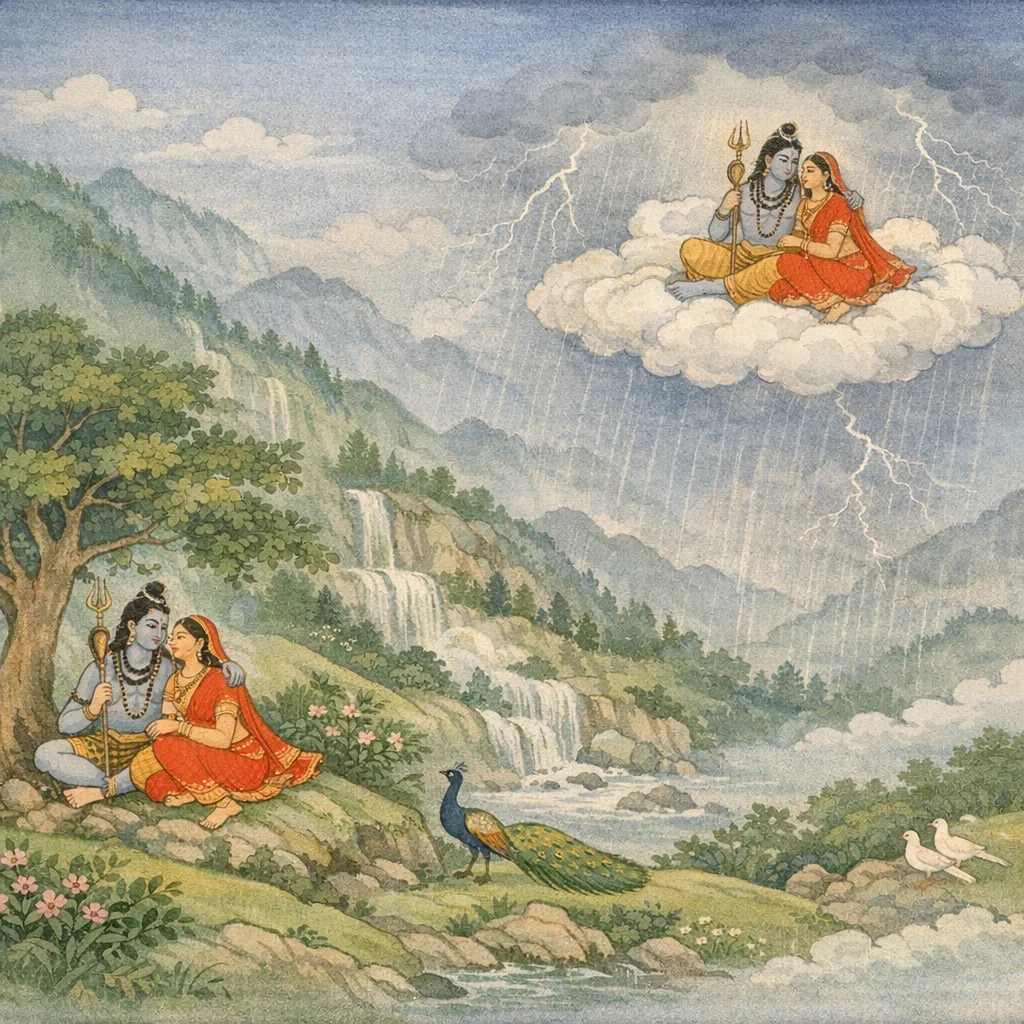 Narada Questions Pulastya