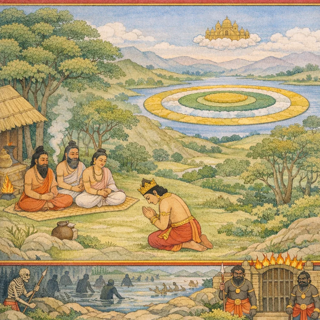 Sukeshi's Inquiry into Dharma