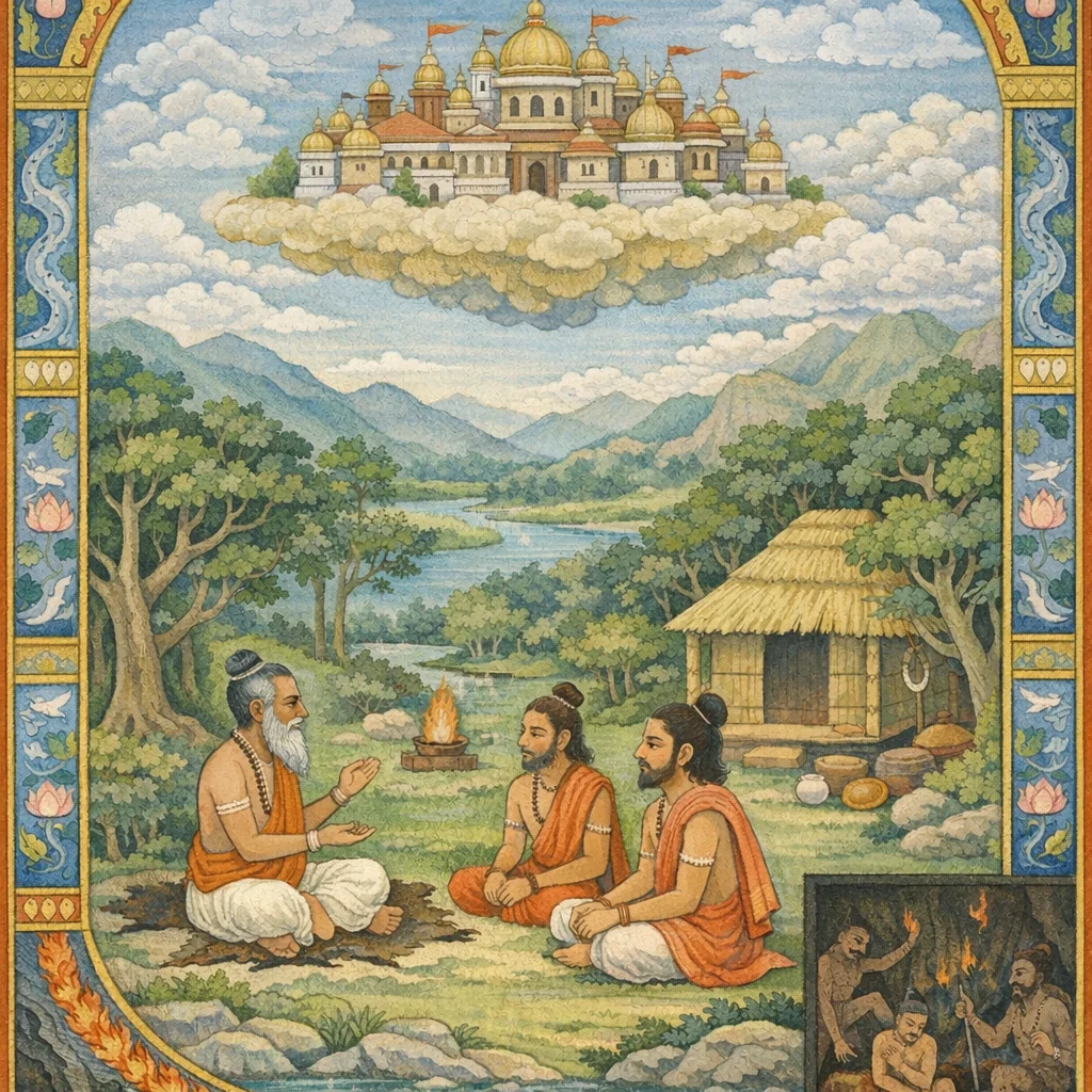 Sukesha's Boon & Twelve Dharmas