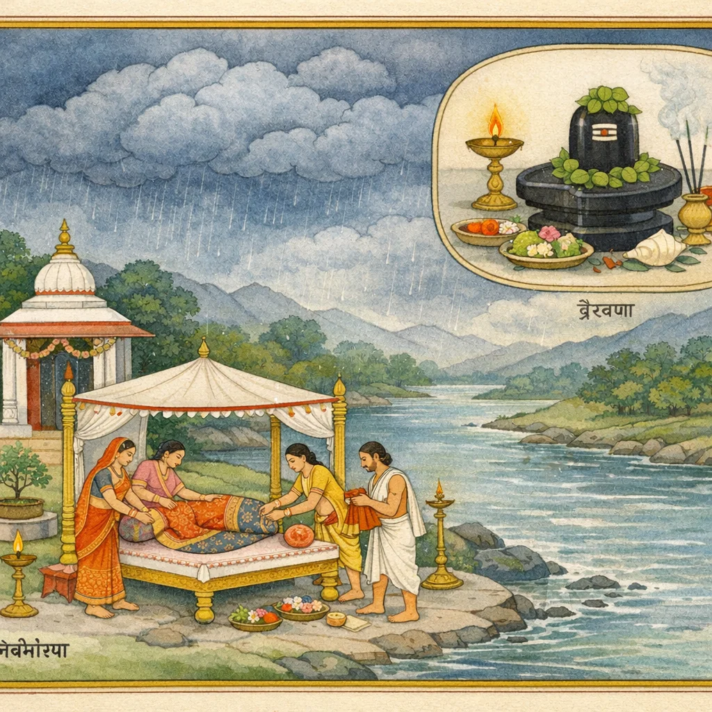 Caturmasya Observances