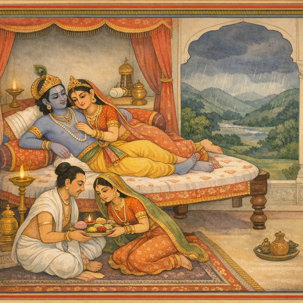 Vishnu's Sleep (Ashunya-Shayana)
