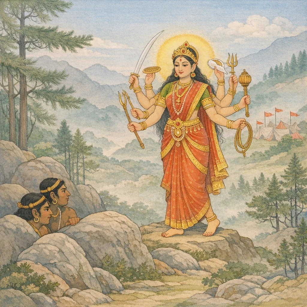 Chanda & Munda Discover Katyayani