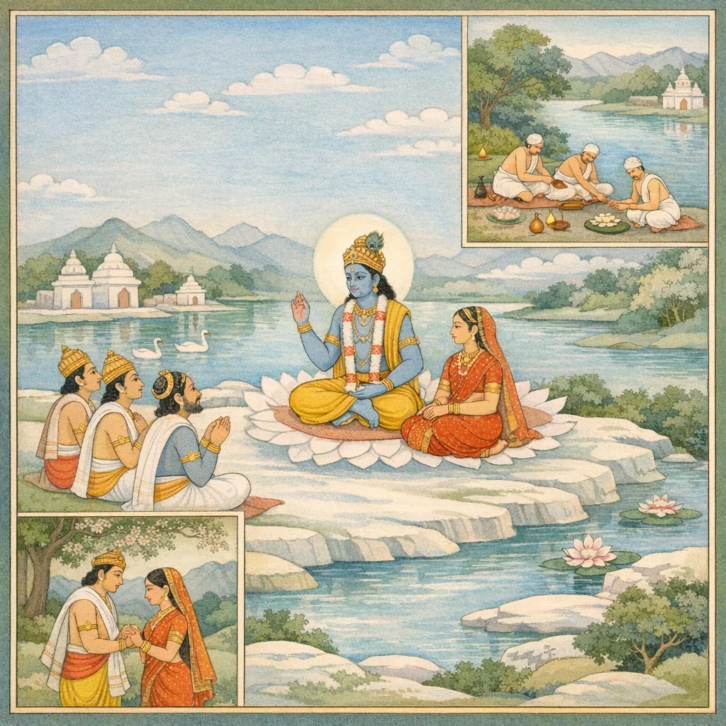 Kurukshetra & Prithudaka Tirtha