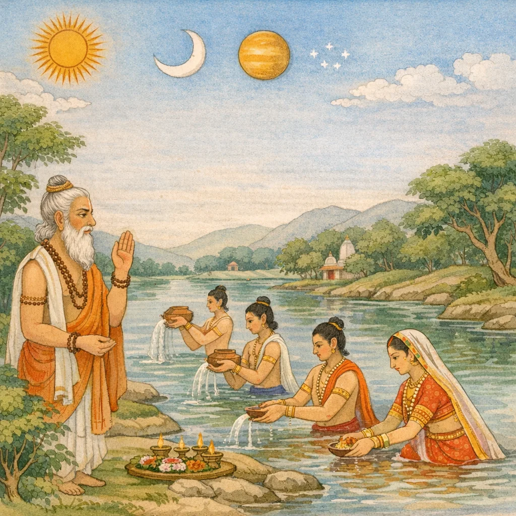 Glory of Prithudaka Tirtha