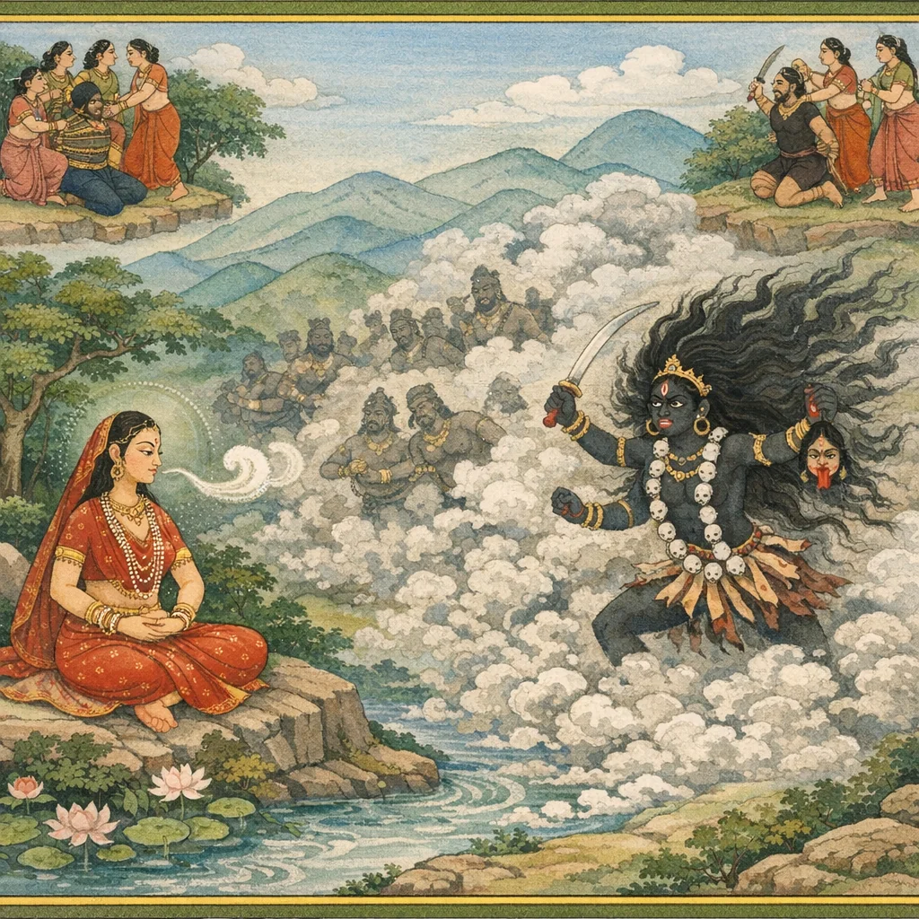 Slaying of Namuci (Part 1)