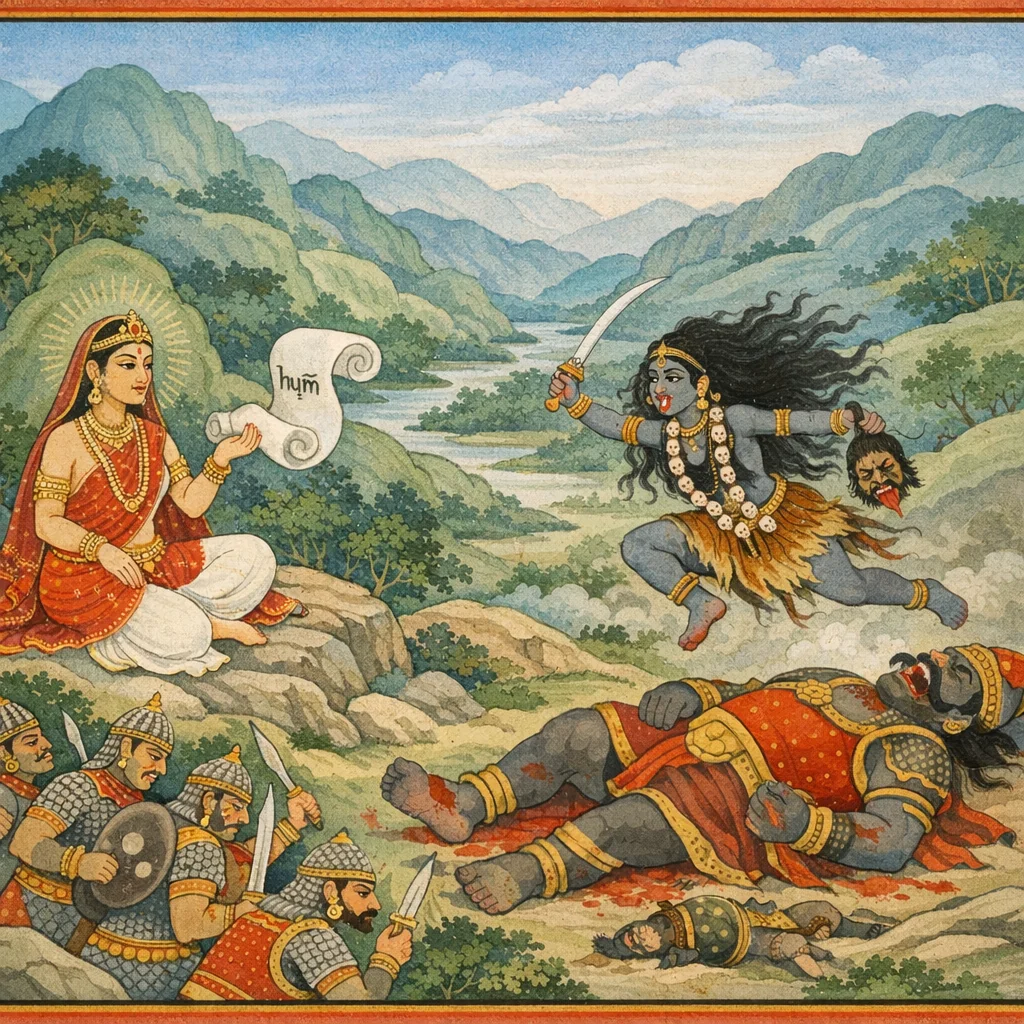 Kaushiki's Battle (Part 2)
