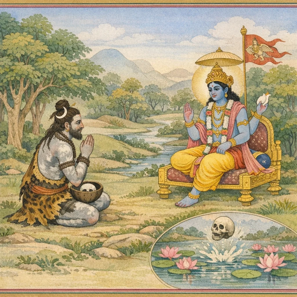 Shiva's Brahmahatya