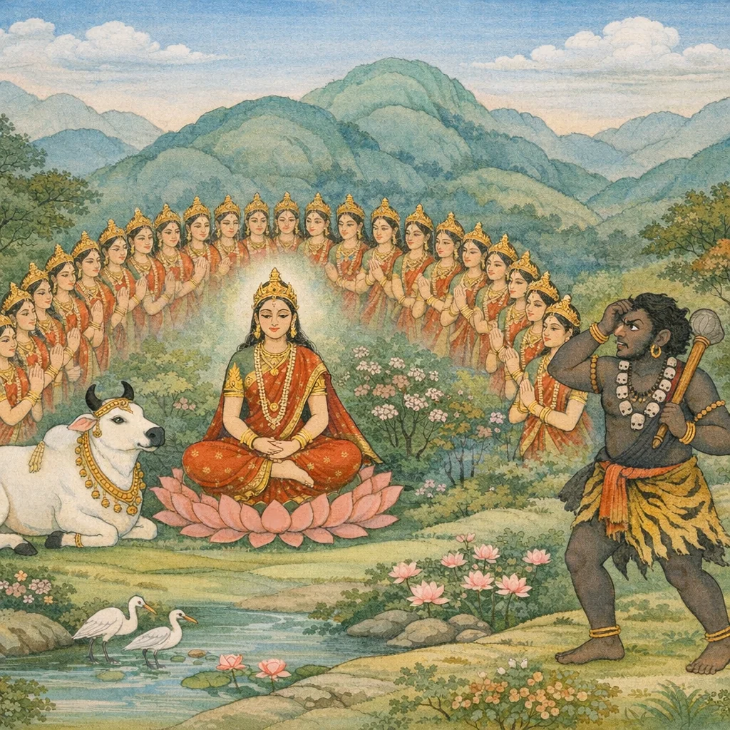 Ritadhvaja Aids Galava