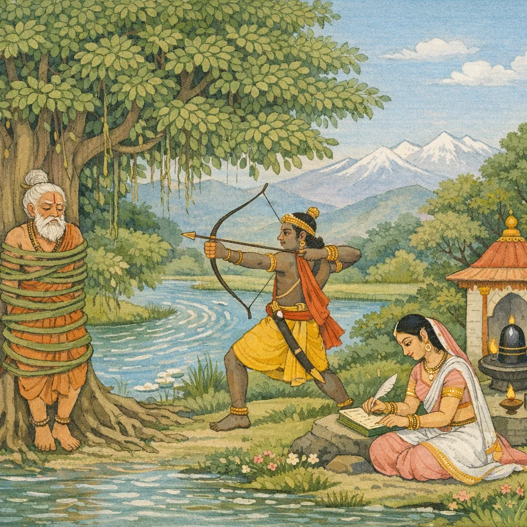 Jabali Bound by the Monkey