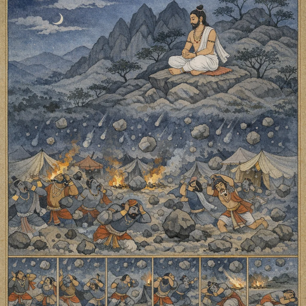 Prahlada's Counsel to Andhaka