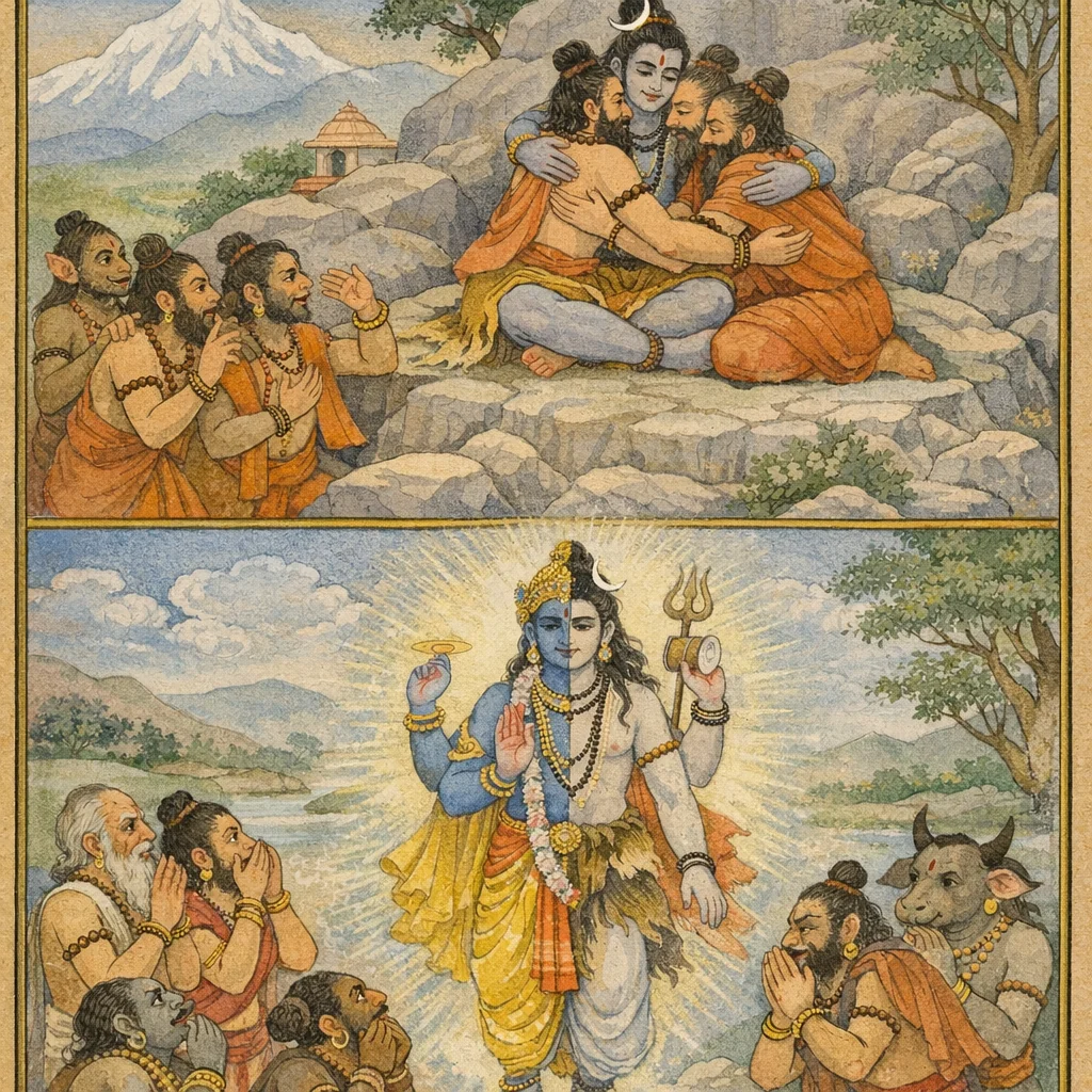 Harihara Non-Duality