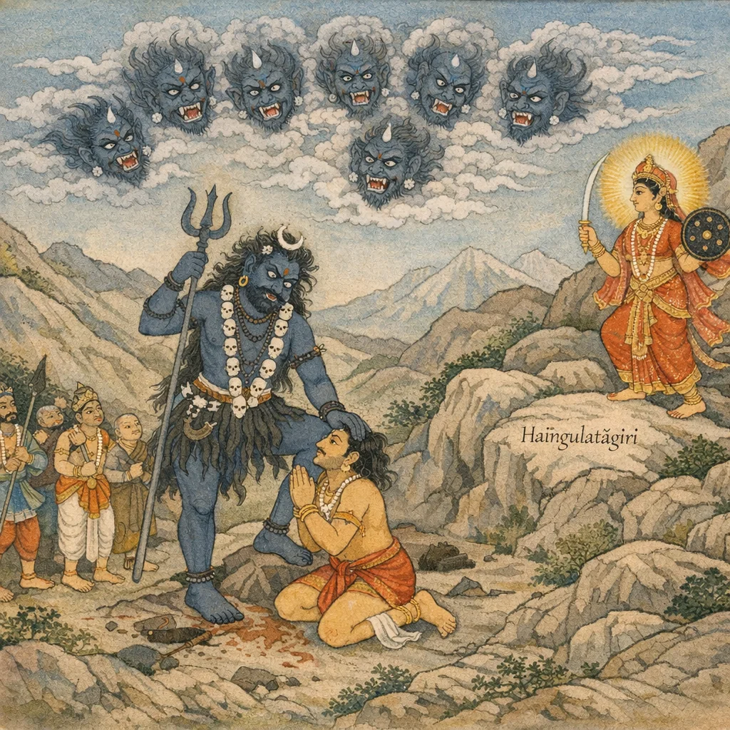 Andhaka's Defeat & Redemption