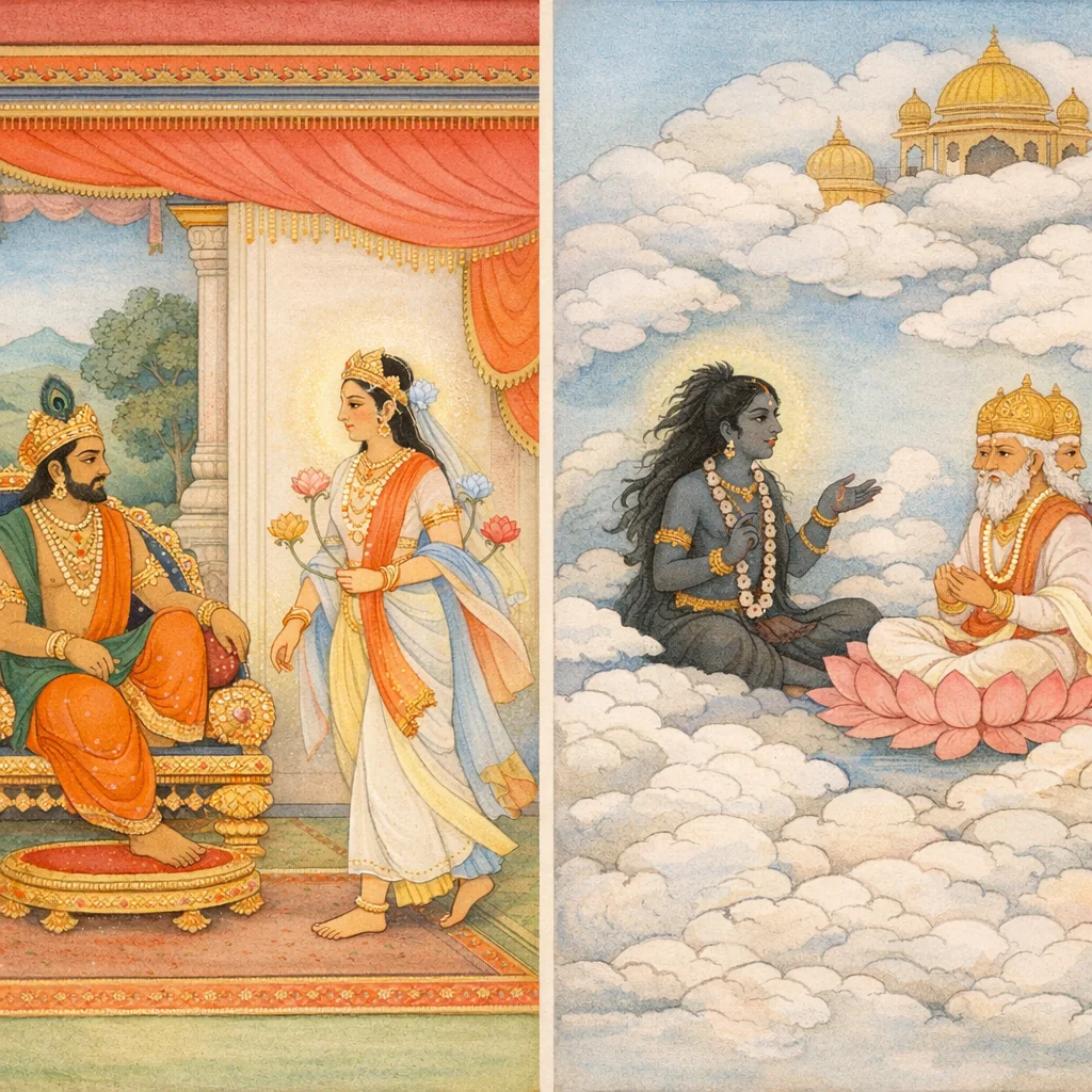 Kali's Complaint to Brahma (Part 1)