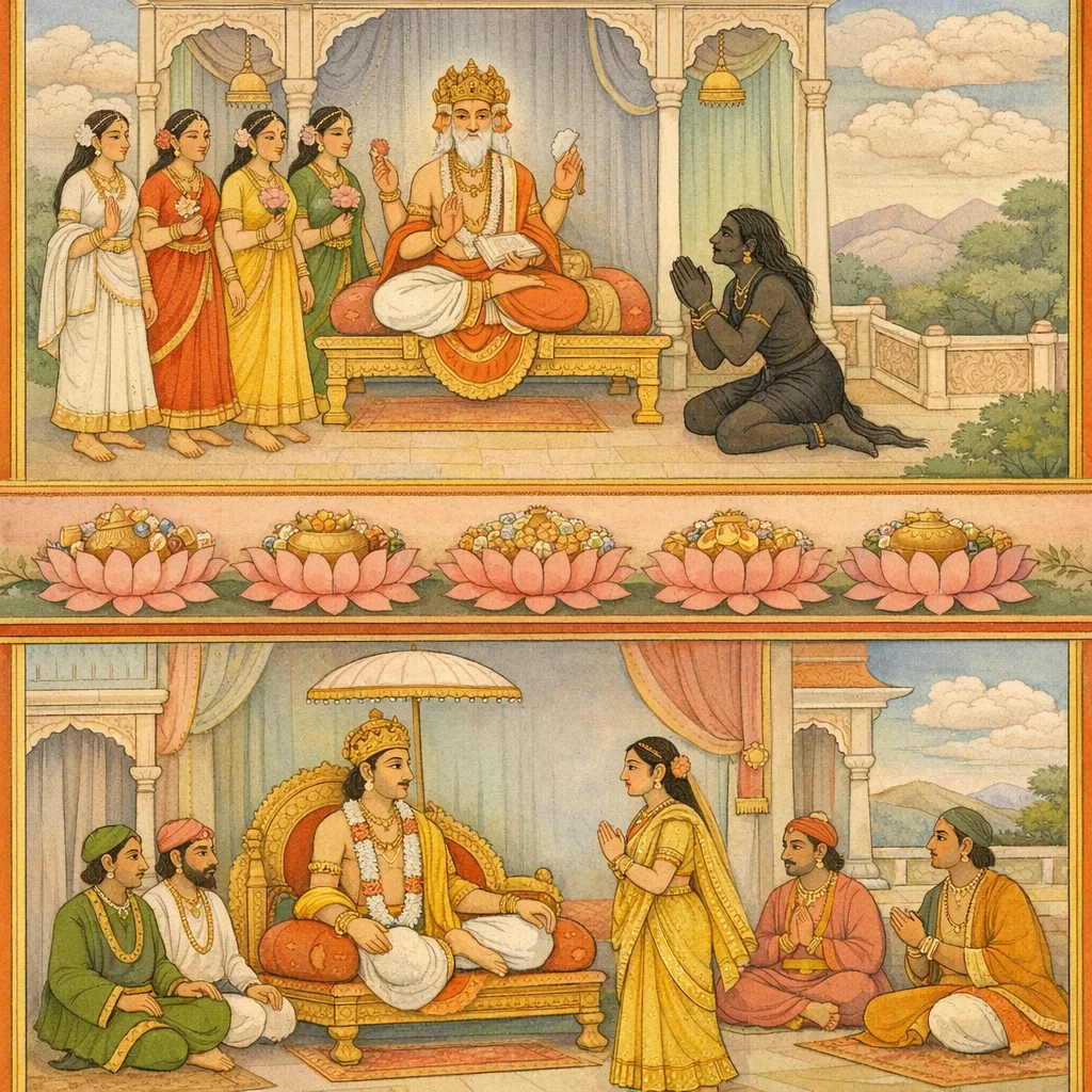 Kali's Complaint to Brahma (Part 2)