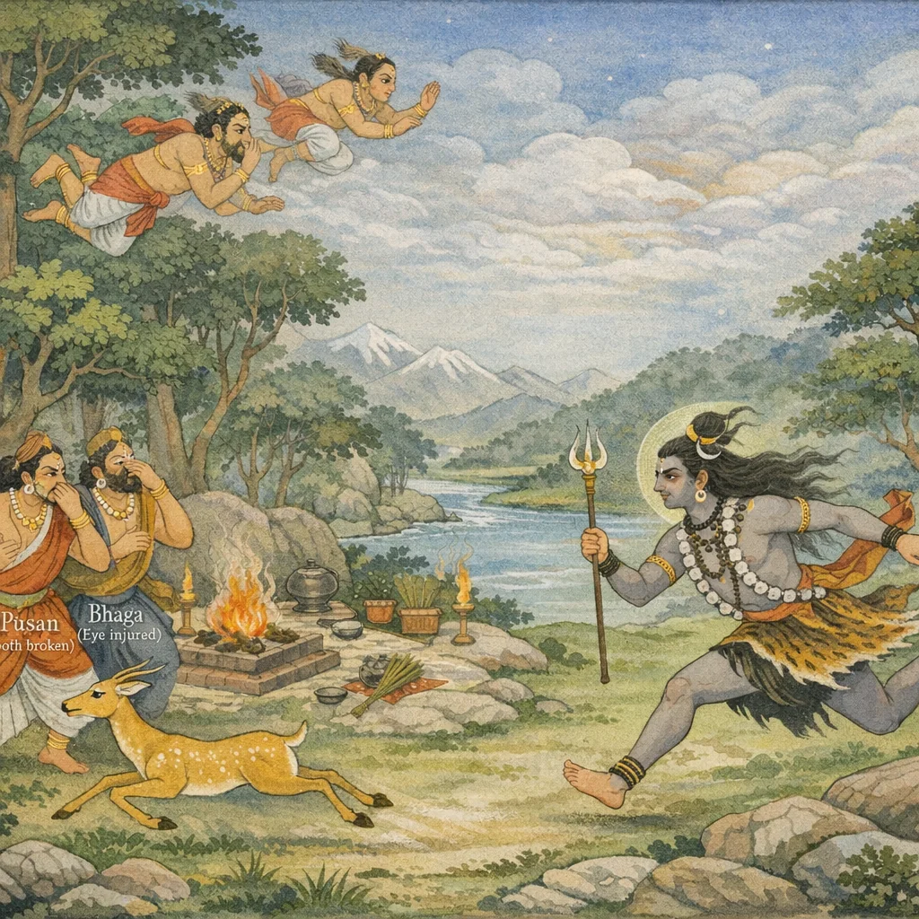 Rudra's Wrath & Kalarupa