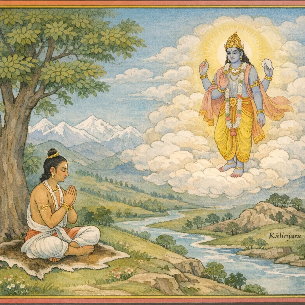 Indra's Penance & Aditi's Vow