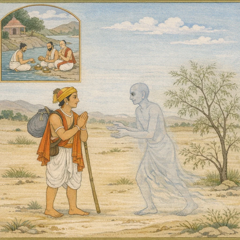Merit of Shravana Dvadashi