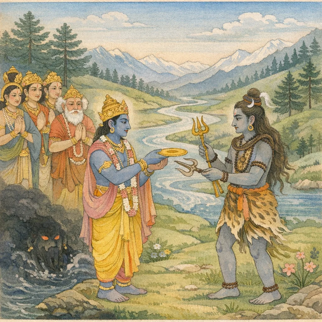 Prahlada's Pilgrimage