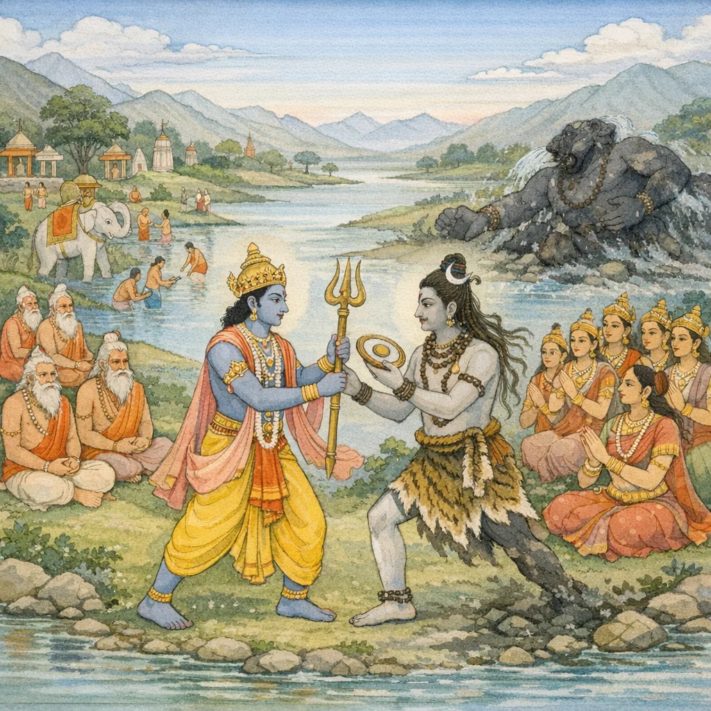Prahlada at Kurukshetra