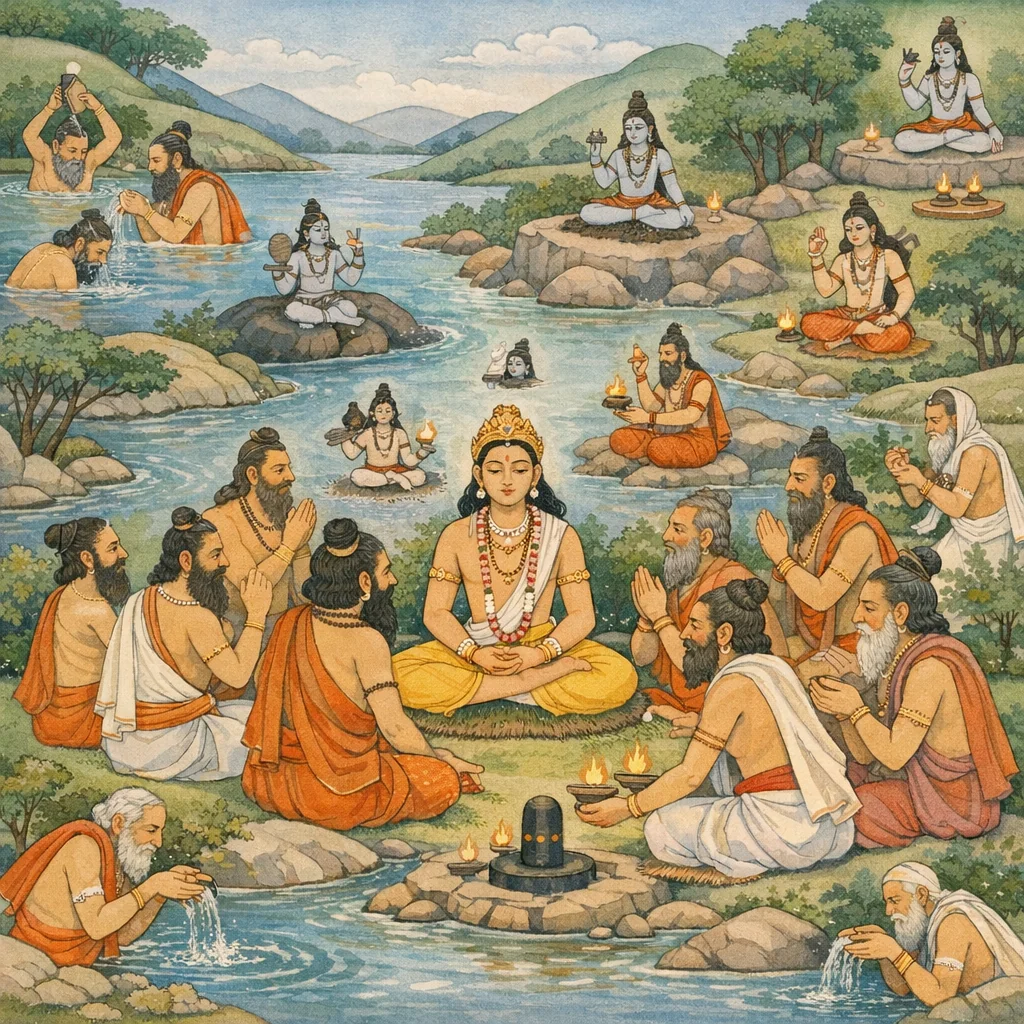 Prahlada's Tirtha Circuit