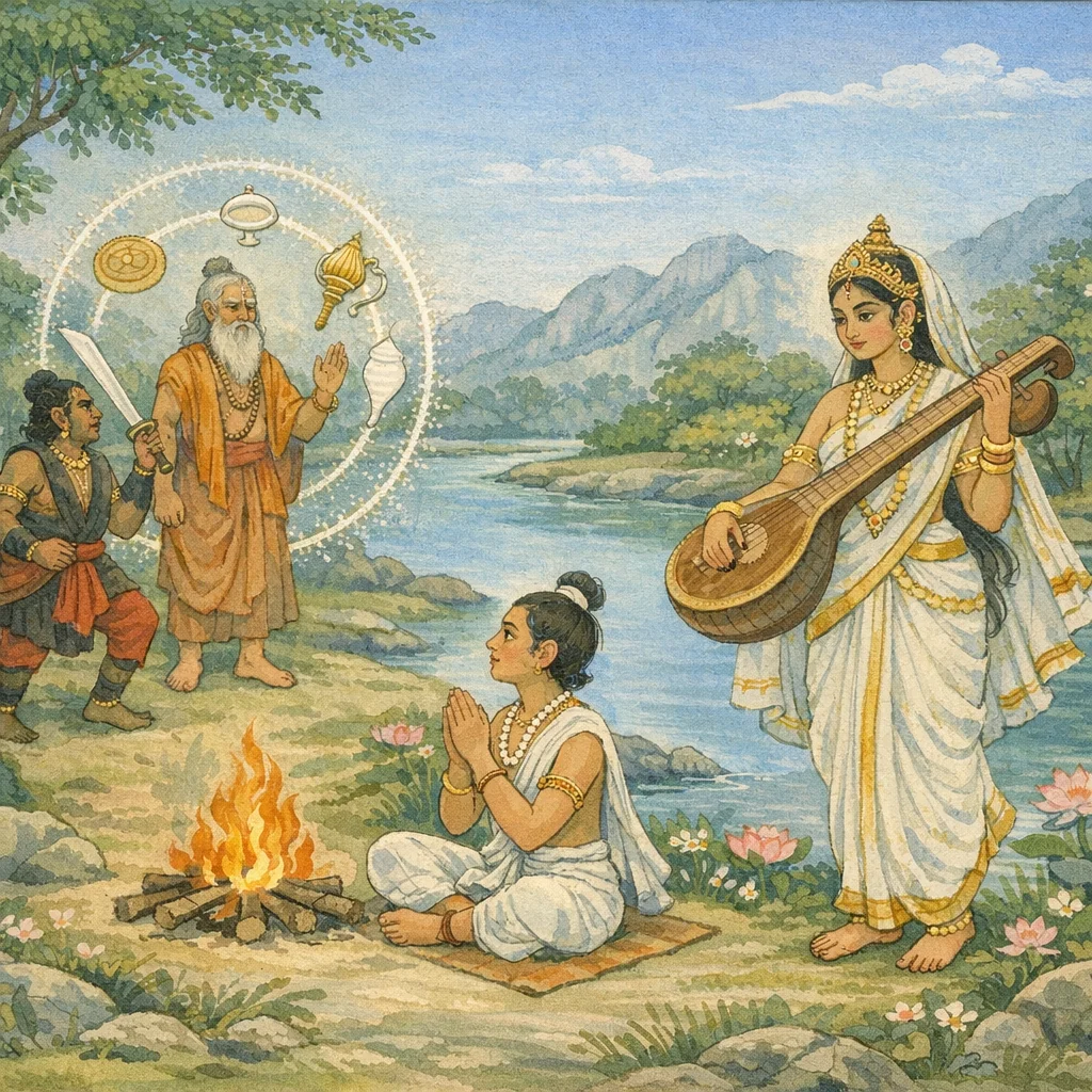 Sarasvata Hymn to Vishnu