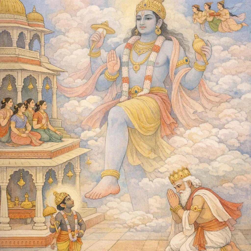 Trivikrama Theophany