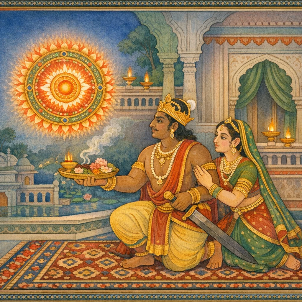 Bali's Sudarshana Worship