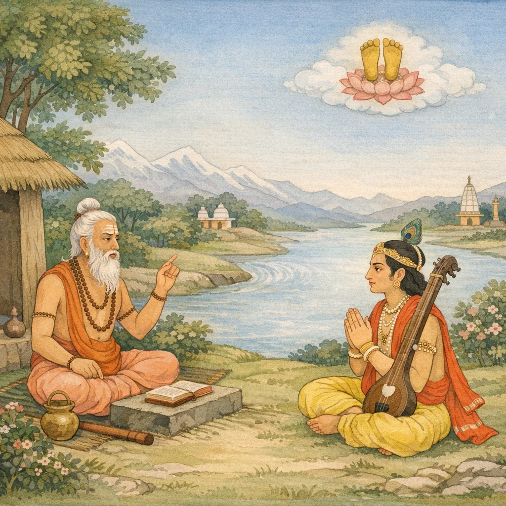Merit of the Vamana Purana