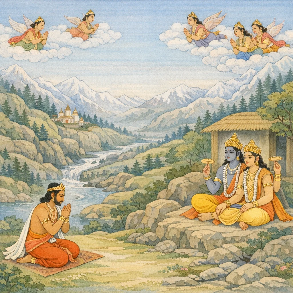 Prahlada vs Nara-Narayana