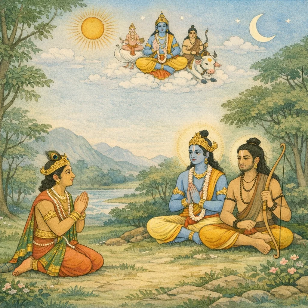 Prahlada's Victory through Bhakti