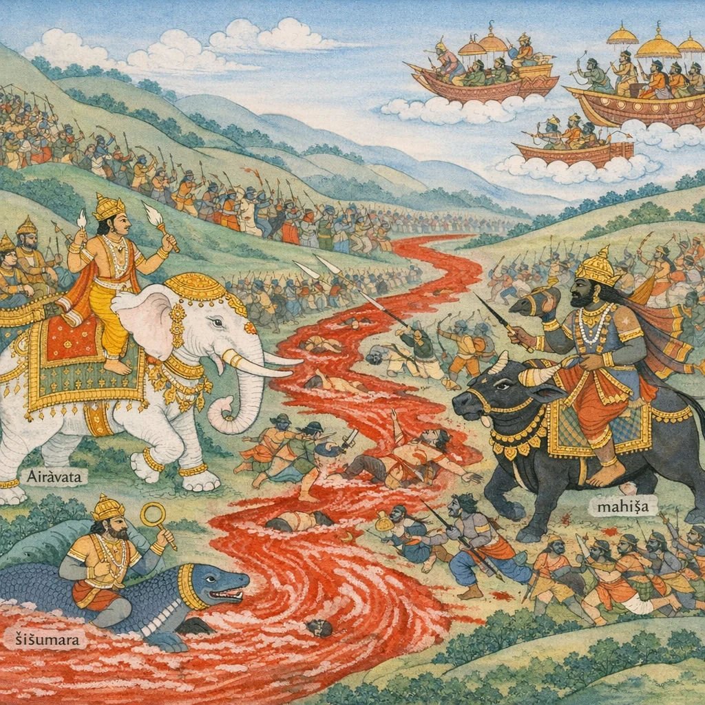 Andhaka's Coronation